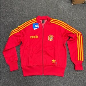 Women’s Adidas Originals Spain 2006 FIFA World Cup Track Jacket Size XL